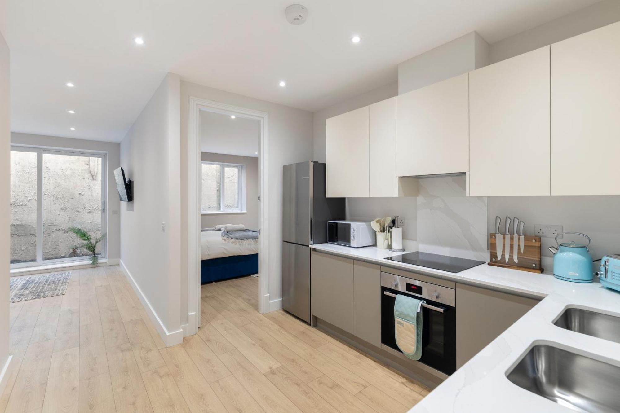 Bright And Modern Flat Relaxing Vibe The Birch Apartment London