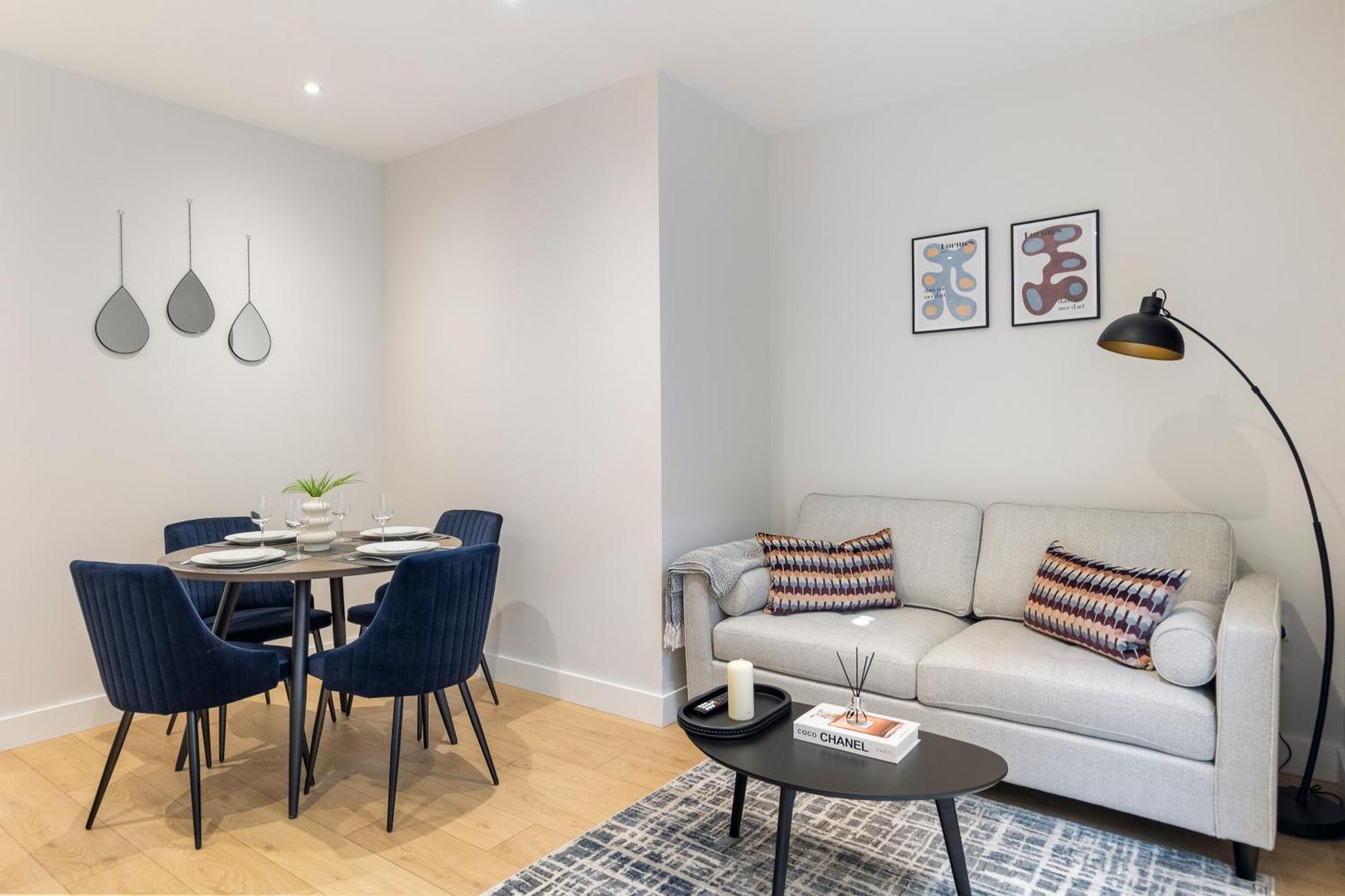Apartment Bright And Modern Flat Relaxing Vibe The Birch