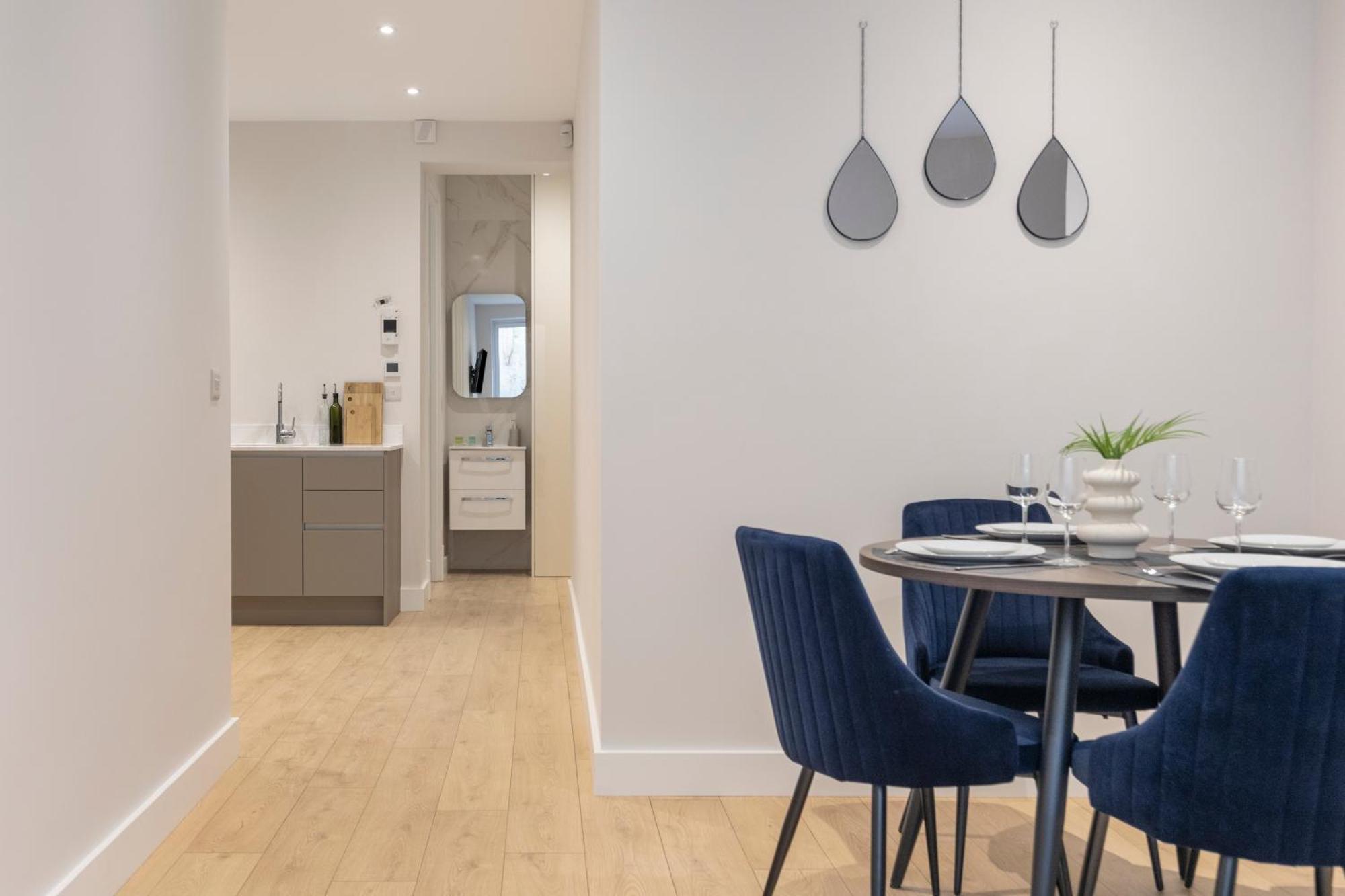 Apartment Bright And Modern Flat Relaxing Vibe The Birch *