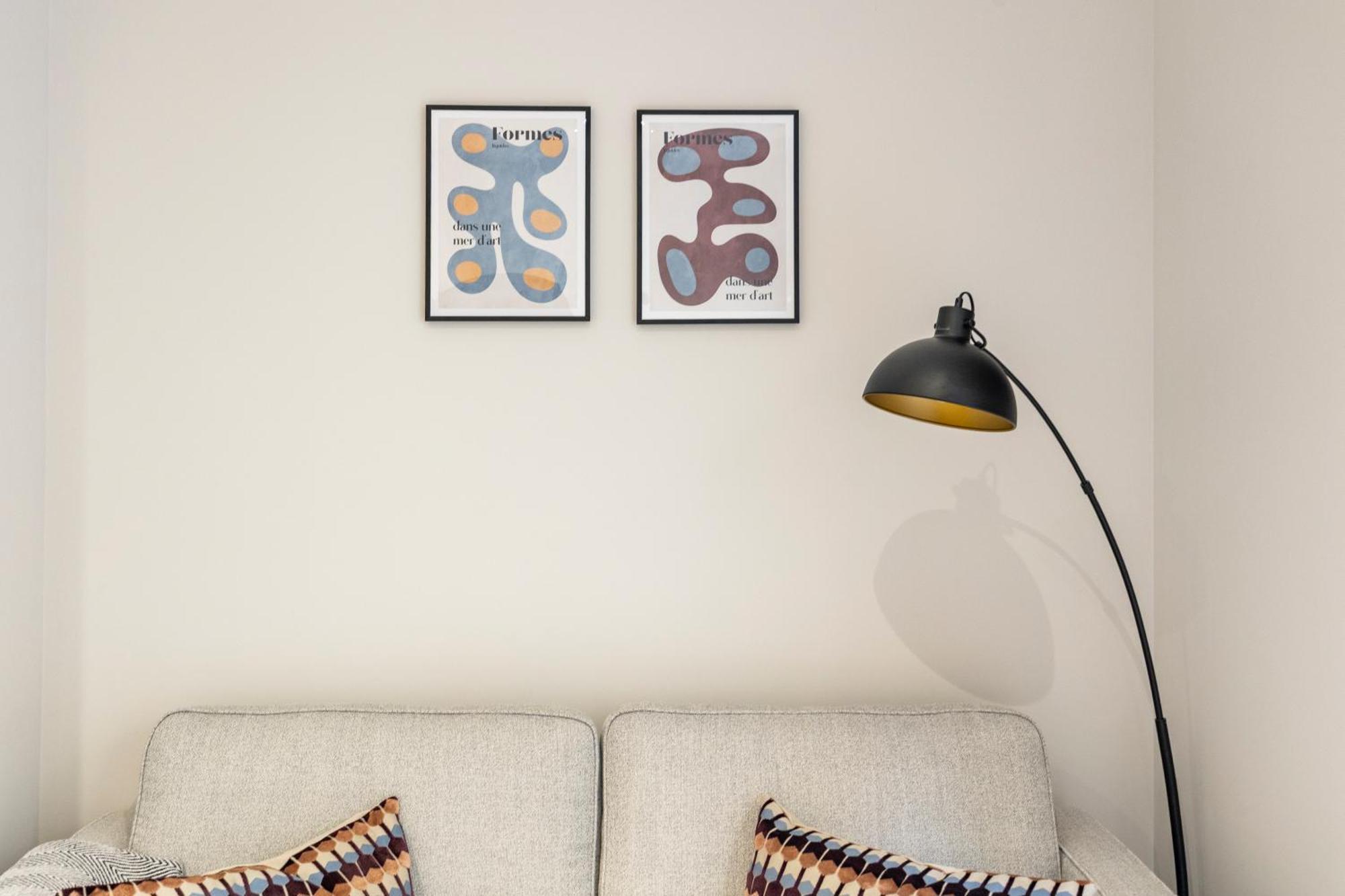 Bright And Modern Flat Relaxing Vibe The Birch