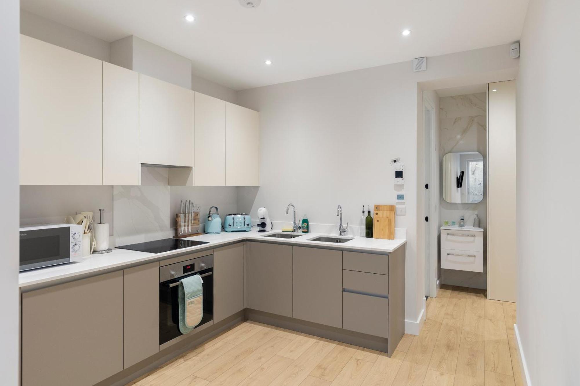 Bright And Modern Flat Relaxing Vibe The Birch *