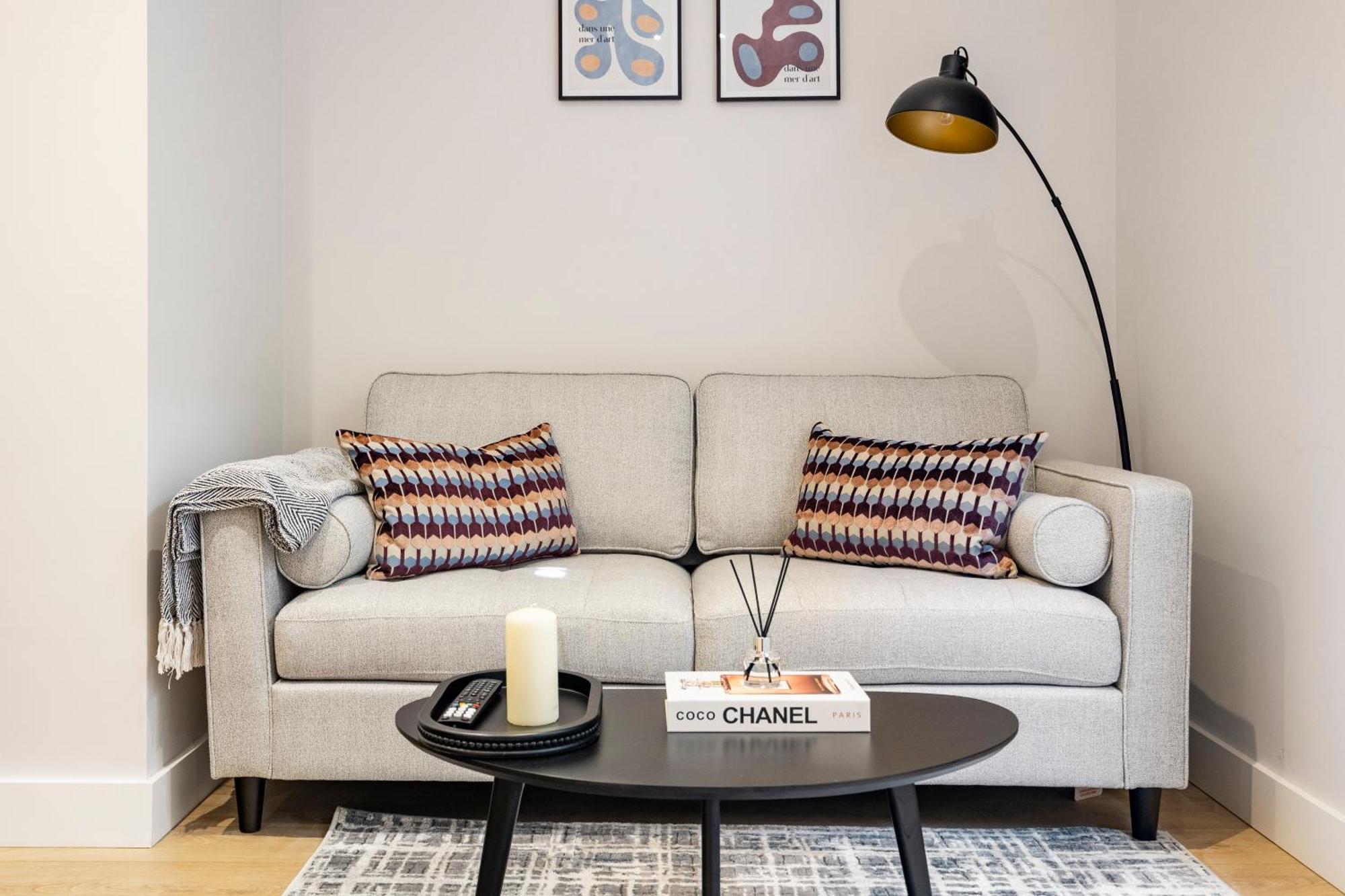 Bright And Modern Flat Relaxing Vibe The Birch *