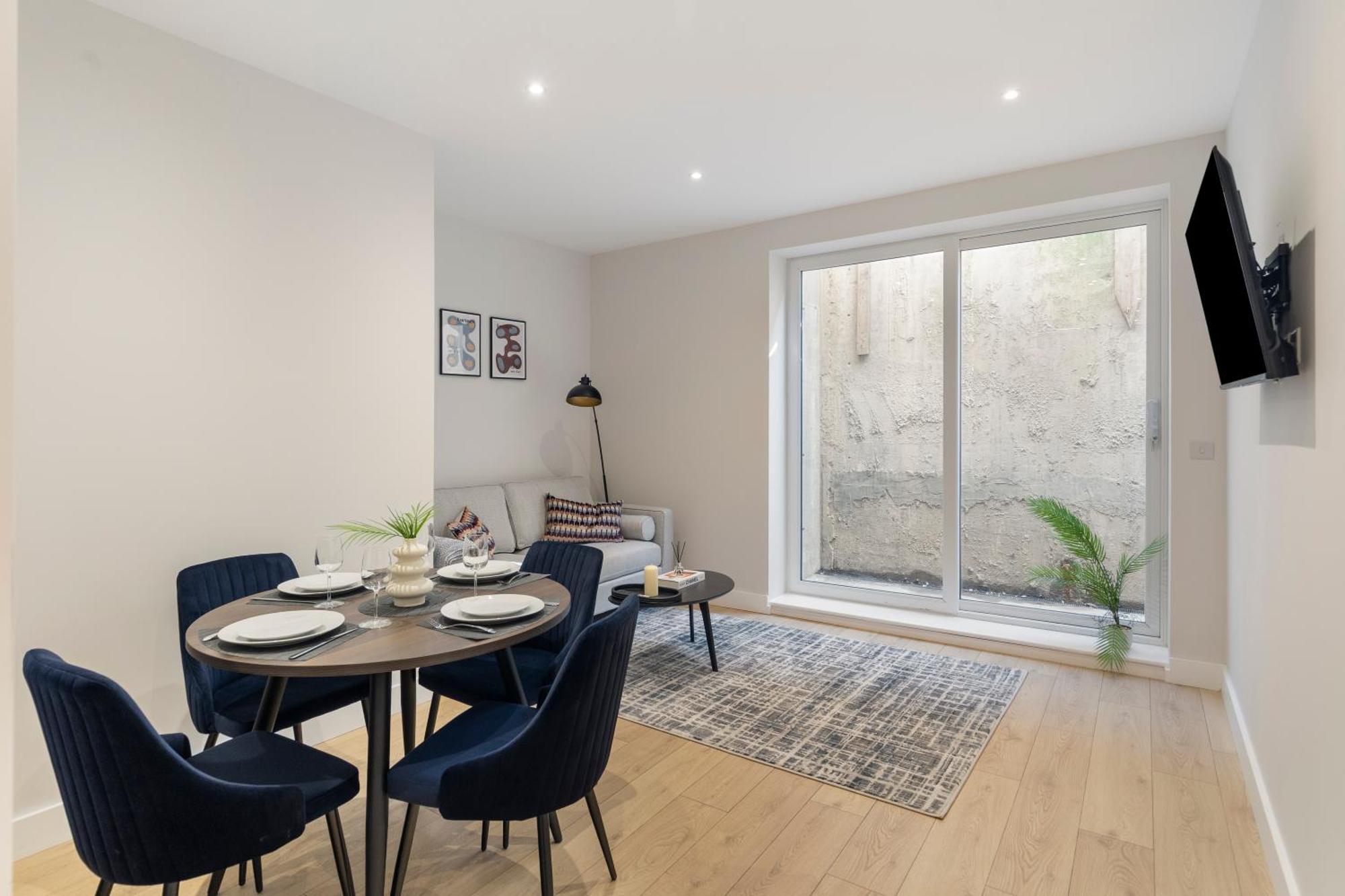 Bright And Modern Flat Relaxing Vibe The Birch Londres