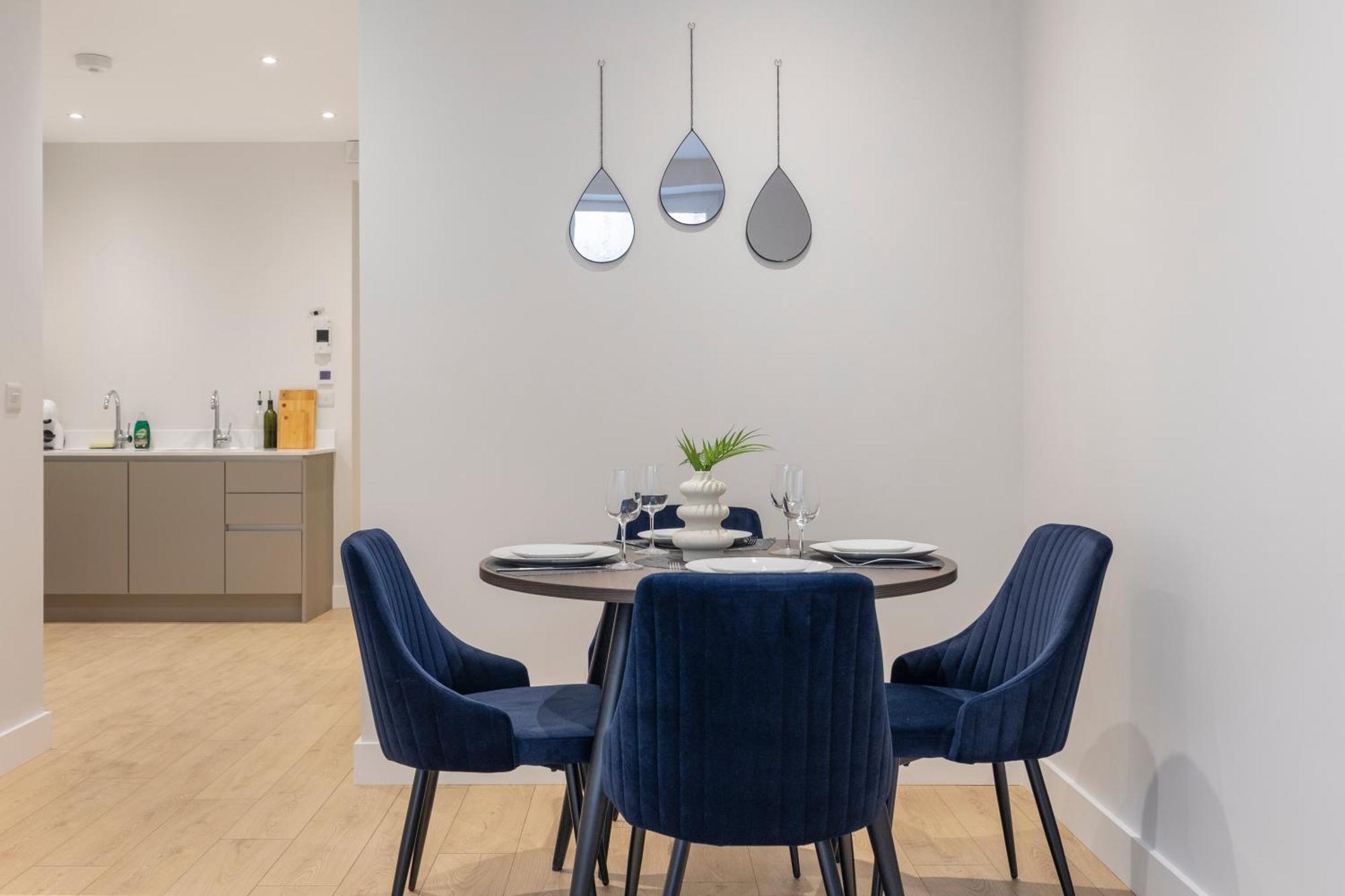 Bright And Modern Flat Relaxing Vibe The Birch Appartement