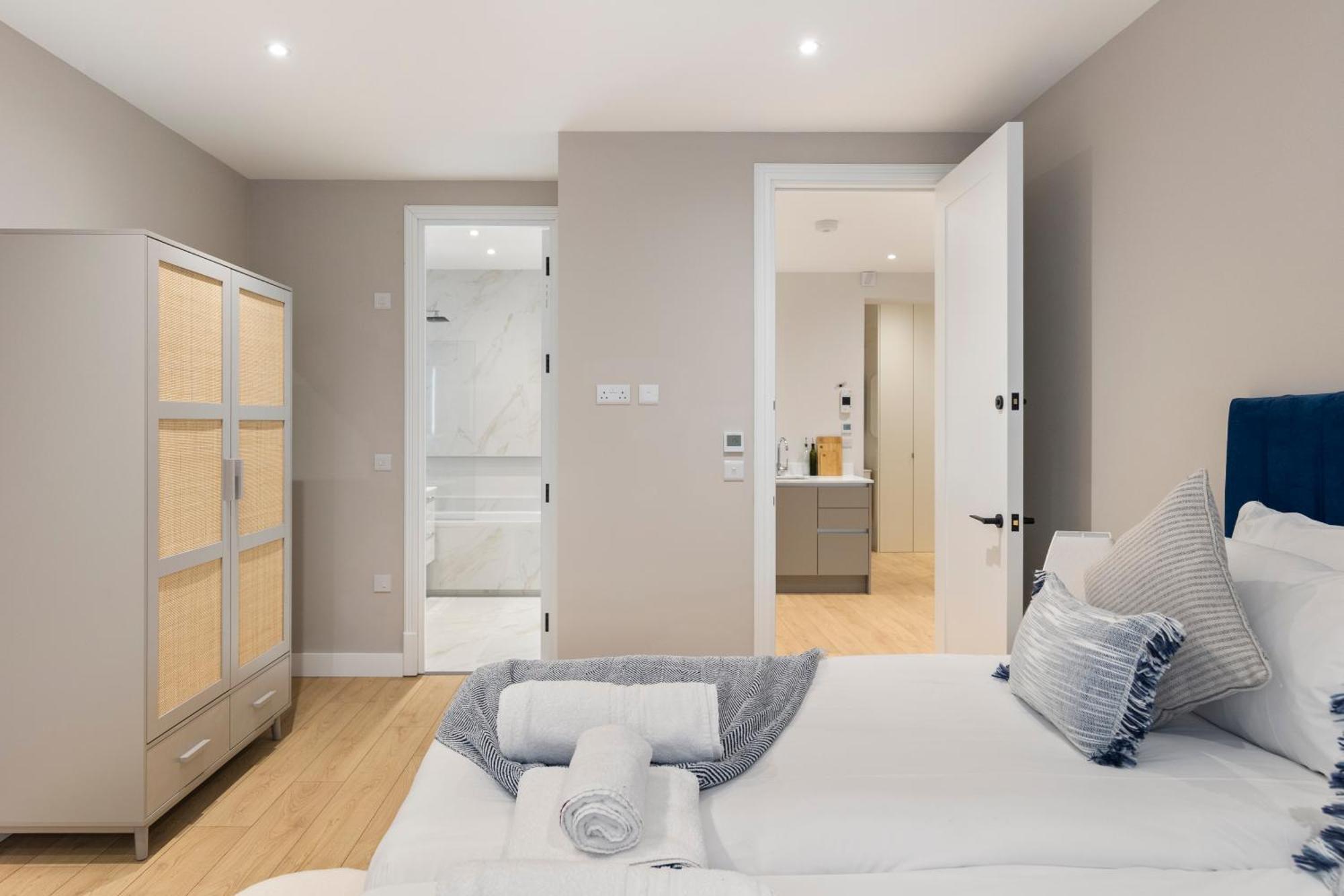 Appartement Bright And Modern Flat Relaxing Vibe The Birch Londres